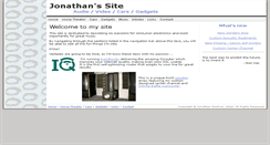 Desktop Screenshot of jonathanfoulkes.com
