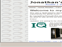 Tablet Screenshot of jonathanfoulkes.com